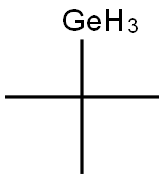 T-BUTYLGERMANE Structural