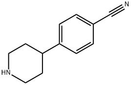 4-(4'-Cyanophenyl)piperidine Structural