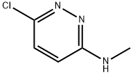 6-Chloro-N-methylpyridazin-3-amine Structural