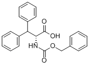 D-PHENYLALANINE, BETA-PHENYL-N-[(PHENYLMETHOXY)CARBONYL]- Structural