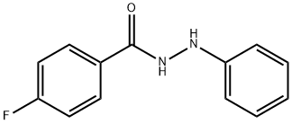 p-Fluorobenzoic acid 2-phenylhydrazide