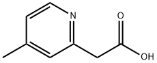 2-(4-METHYLPYRIDIN-2-YL)ACETIC ACID Structural