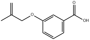 3-((2-METHYLPROP-2-ENYL)OXY)BENZOIC ACID