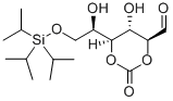 6-O-(TRIISOPROPYLSILYL)-D-GALACTAL CYCLIC CARBONATE,6-O-(triisopropylsilyl)-D-galactal cyclic carbona