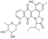 jadomycin B Structural