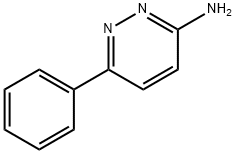 3-AMINO-6-PHENYLPYRIDAZINE Structural