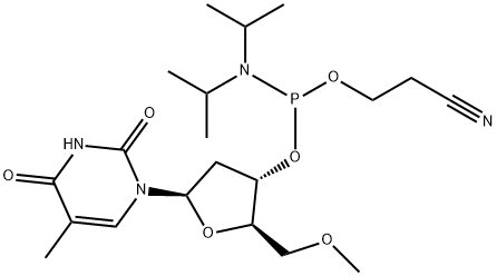 5'-O-METHYL-DT CEP Structural