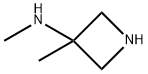 N,3-DIMETHYL-3-AZETIDINAMINE Structural