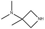 N,N,3-trimethylazetidin-3-amine Structural