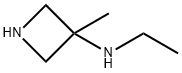 N-ETHYL-3-METHYL-3-AZETIDINAMINE Structural