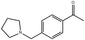 1-(4-PYRROLIDIN-1-YLMETHYL-PHENYL)-ETHANONE