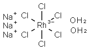 RHODIUM(III) SODIUM CHLORIDE DIHYDRATE