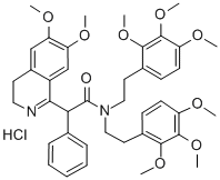 LOE 908 HYDROCHLORIDE Structural