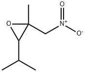 Oxirane, 2-methyl-3-(1-methylethyl)-2-(nitromethyl)- (9CI) Structural