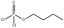 Dichloridophosphoric acid butyl ester Structural