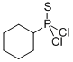 CYCLOHEXYLPHOSPHONOTHIOIC DICHLORIDE Structural