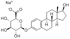 1,3,5[10]-ESTRATRIENE-3,17BETA-DIOL 3-GLUCURONIDE SODIUM SALT