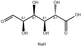 D-Glucuronic acid sodium salt Structural