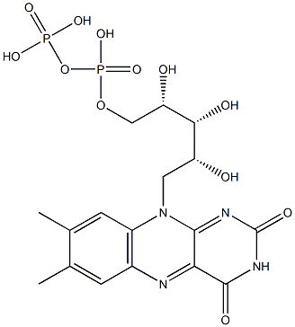 riboflavin 5'-pyrophosphate Structural