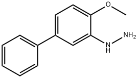 (4-METHOXY-BIPHENYL-3-YL)-HYDRAZINE