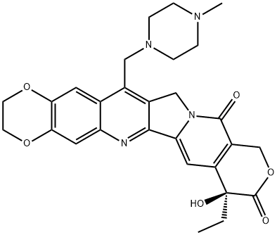 Lurtotecan Structural