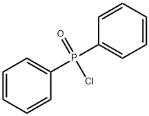 Diphenylphosphinic Chloride Structural