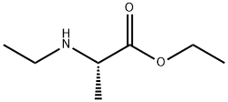 L-Alanine, N-ethyl-, ethyl ester (9CI) Structural