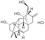 HETISINE HYDROCHLORIDE Structural