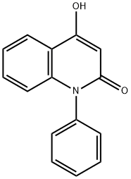 4-HYDROXY-1-PHENYL-1,2-DIHYDROQUINOLIN-2-ONE Structural