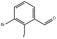 2-BROMO-3-FLUOROBENZALDEHYDE Structural