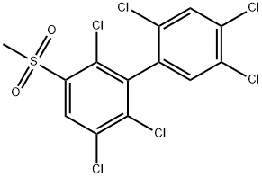 3-Methylsulfonyl-2,2',4',5,5',6-hexachlorobiphenyl