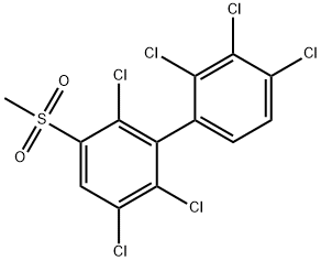 3-Methylsulfonyl-2,2',3',4',5,6-hexachlorobiphenyl