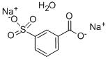 3-SULFOBENZOIC ACID DISODIUM SALT MONOHYDRATE Structural