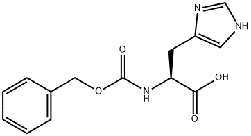 N-Cbz-L-histidine Structural