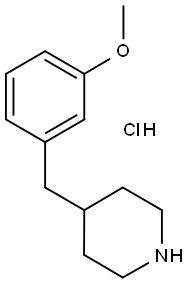 4-[(3-METHOXYPHENYL)METHYL]-PIPERIDINE HYDROCHLORIDE