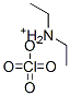 diethylammonium perchlorate Structural