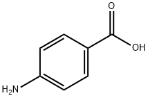 4-Aminobenzoic acid Structural Picture