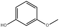 3-Methoxyphenol Structural