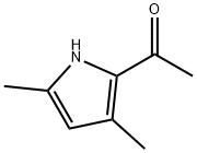 1-(3,5-DIMETHYL-1H-PYRROL-2-YL)ETHAN-1-ONE Structural