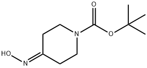 TERT-BUTYL 4-(HYDROXYIMINO)PIPERIDINE-1-CARBOXYLATE Structural