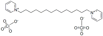 tetradecamethylenedipyridinium diperchlorate  Structural