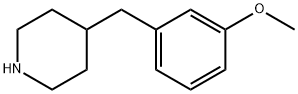 4-(3-METHOXY-BENZYL)-PIPERIDINE Structural