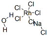 SODIUM HEXACHLORORHODATE(III)-12-HYDRATE