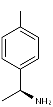 Benzenemethanamine, 4-iodo-a-methyl-, (R)-