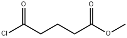 Methyl 4-(chloroformyl)butyrate Structural