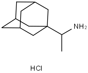 Rimantadine hydrochloride Structural