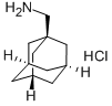 1-(1-ADAMANTYL)METHANAMINE HYDROCHLORIDE Structural