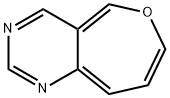 Oxepino[4,3-d]pyrimidine (9CI) Structural