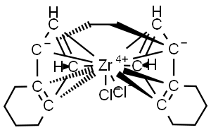 RAC-ETHYLENEBIS(4,5,6,7-TETRAHYDRO-1-INDENYL)ZIRCONIUM DICHLORIDE