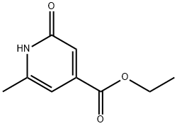 Ethyl 2-hydroxy-6-methylpyridine-4-carboxylate, 97% Structural